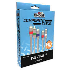 Old Skool-Component Cable- Wii / Wii U